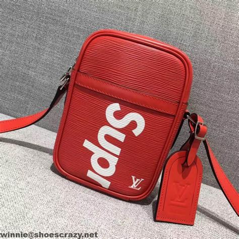 supreme x louis vuitton shoulder bag replica|supreme louis vuitton tracksuit.